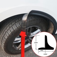 2Pcs Car Splash Guard Fender