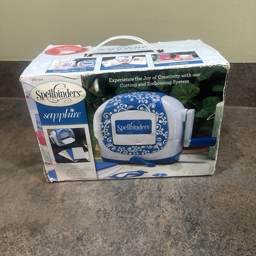Spellbinders sapphire die - sapphire,