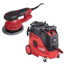 FLEX ORE 5-150 SANDER & VCE 33