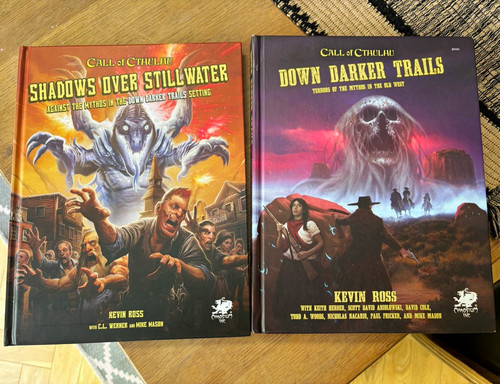 Call cthulhu hardcover - of, lot
