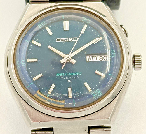 Vintage seiko bell matic - vintage, bell-matic
