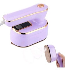 Travel Steam Iron Foldable Mini Steam Iron Handheld 15 Sec Steam. Missing Bung.