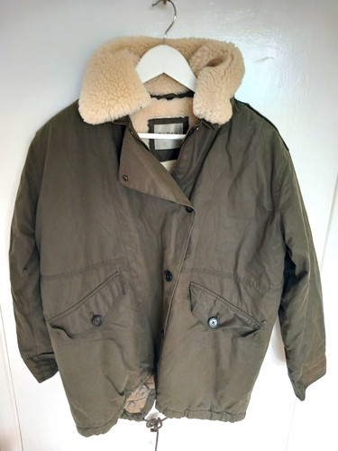 Parka london green - parka,