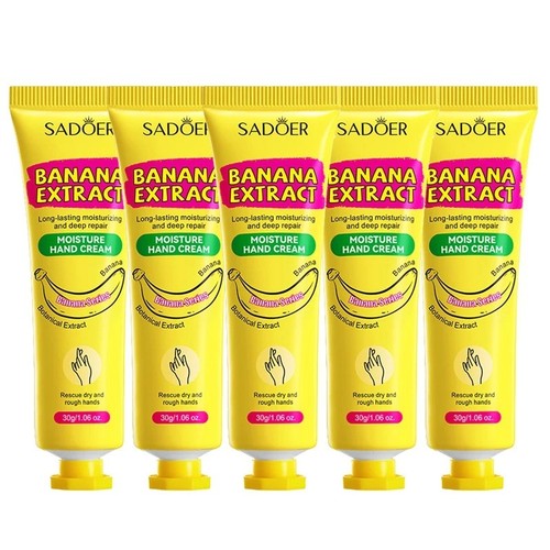 5pcs banana hand cream - 5pcs,