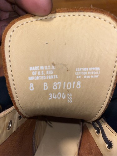 Red wing clara 3404 - 3404, oro