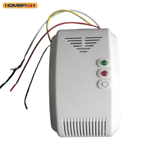 12v gas detector sensor alarm - 12v,