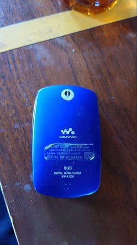 Sony walkman a1000 6gb - sony, nw-a1000