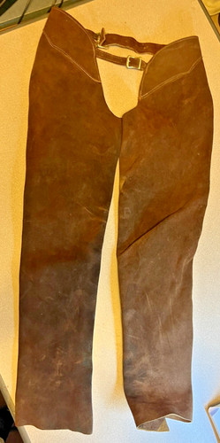 Suede leather chaps - suede,
