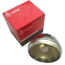 LUCAS HEADLIGHT UNIT AND RIM