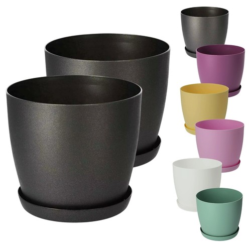 2pcs flowerpot planter - 2pcs,
