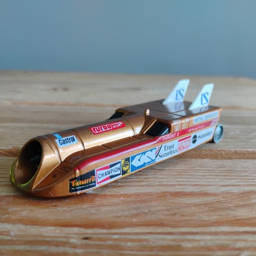 Vintage lledo land speed - lledo,