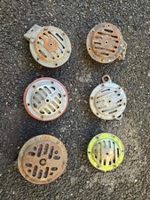 7x Job Lot Lambretta Vespa Horn 6v 12v Untested 