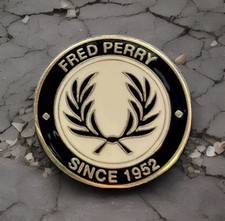 Fred Perry Lapel Pin Badge