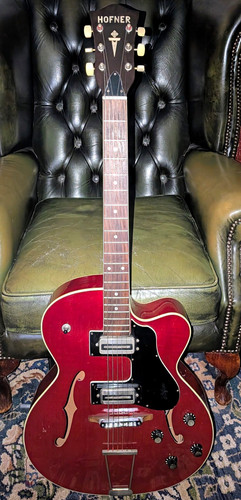1970s höfner model - 1970s,