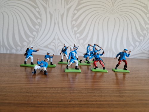Britains deetail 1971 - deetail, french
