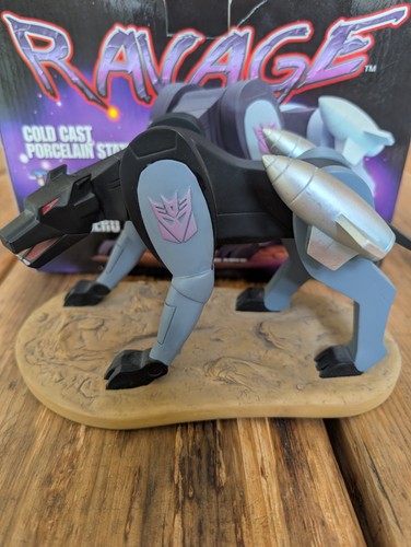 Transformers ravage statue - ravage,