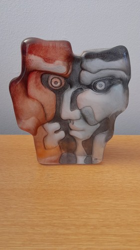 Maleras crystal masq - masq, sculpture