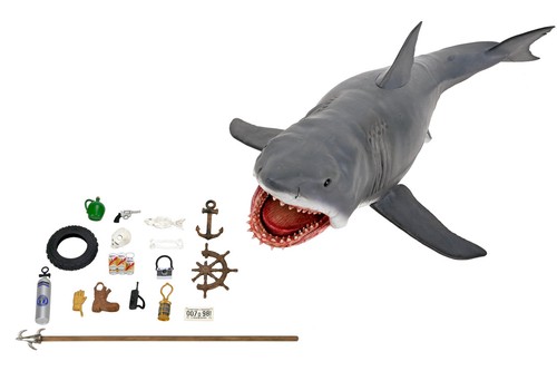 Neca jaws head to tail - neca, 15″