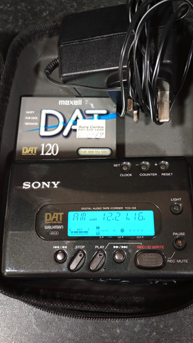 Sony tcd dat - sony, tcd-d8
