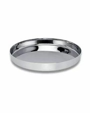 Stainless Steel Round Thali /