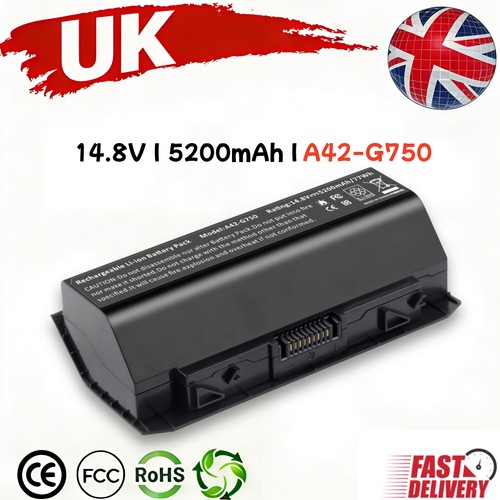 A42 g750 battery for - a42-g750, asus