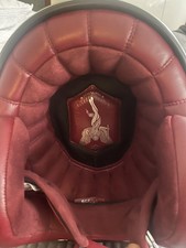 Ruby Atelier Pavilion CONCORDE open face helmet small 55-56