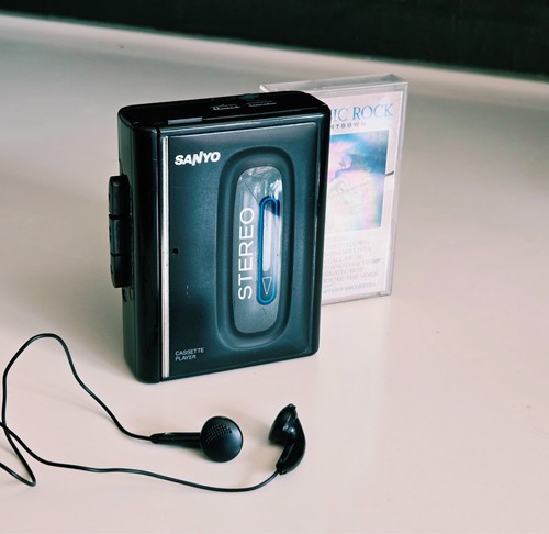 Rare sanyo walkman gp21 - sanyo, m-gp21