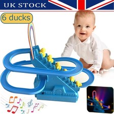 Duck Roller Coaster Toy Play
