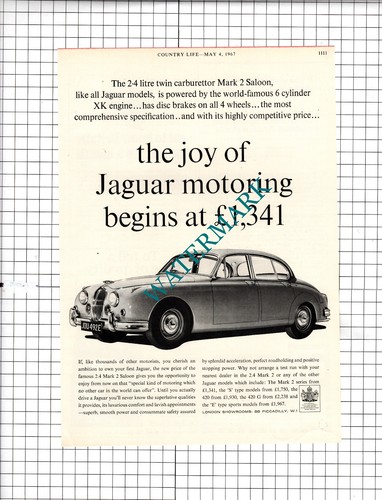 Jaguar car advert 4 - advert,