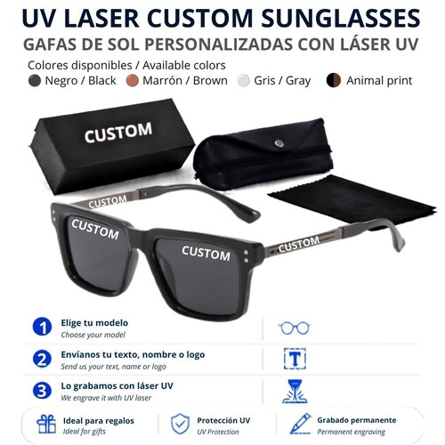 Custom polarized sunglasses - polarized,
