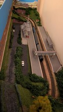 N Gauge Model Train Layout
