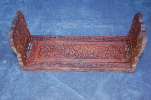 Lovely carved indian - lovely,