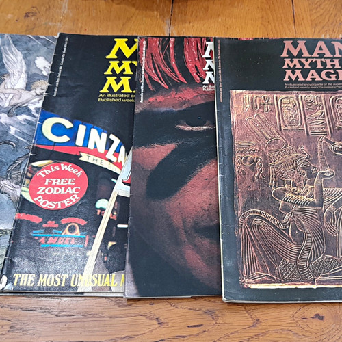 Man myth and magic - 4,