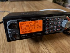 Uniden Bearcat BCT15X Base