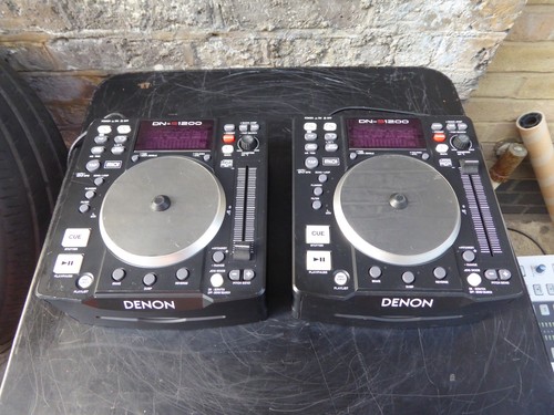 Denon s1200 single - dj,