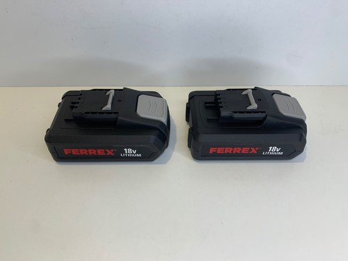 Ferrex 18v ion 2 0ah - 18v, li-ion