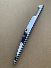 Mercedes W113 Pagoda SL Rear Boot Edge Chrome Trim LHS