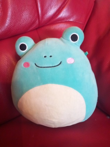 Squishmallows green ludwig - green,