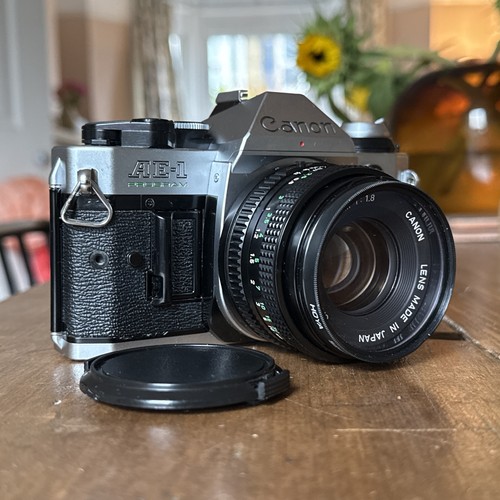 Lovely condition canon ae1 - condition,