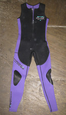 TYPHOON EDGE Ladies Wetsuit Cold Water Swimming Diving Snorkeling Suit M Medium