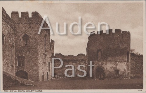 Ludlow castle the norman - ludlow,
