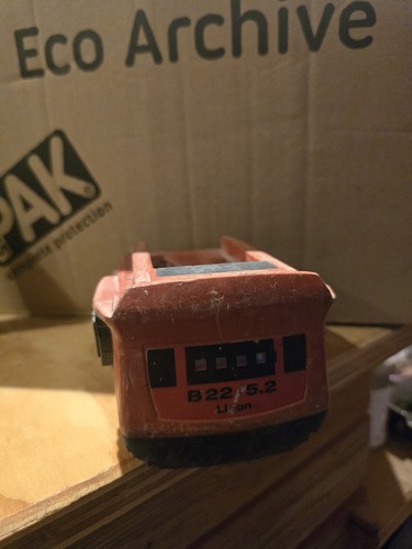 Hilti 22v 2ah ion battery - 22v,