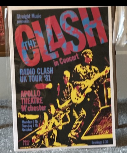 The clash poster - clash,