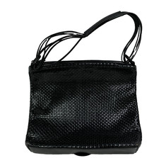 Laura Ashley Black Woven