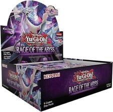 YU-GI-OH RAGE OF THE ABYSS (24) BOOSTER BOX