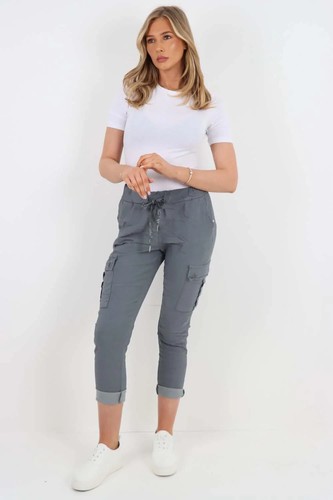 Ladies italian plain cargo - plain,