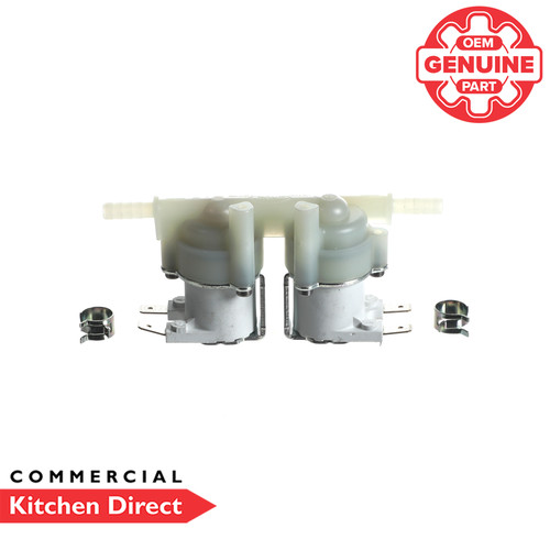 Unox steam solenoid valve - steam,