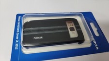 100% Original Nokia E6-00 Hard Case Cover CC-3012 Black Grey