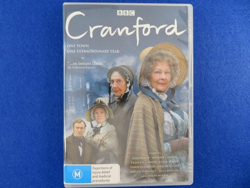 Cranford judi dench dvd - judi,