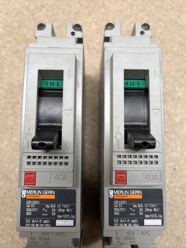 Merlin gerin compact - merlin,